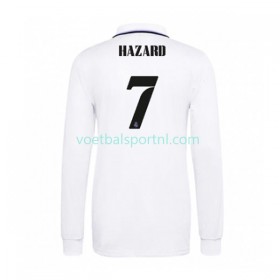 Real Madrid Eden Hazard 7 Thuis Shirt 2022-23 L/S